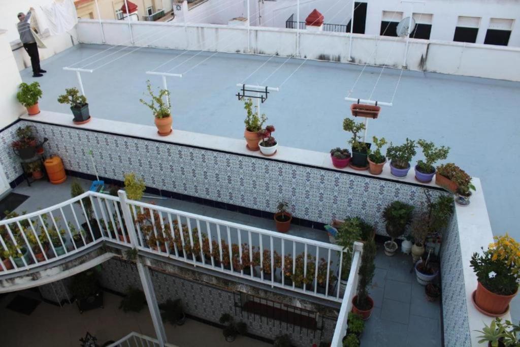 Cdz - Casa De Los Viajeros Pasquin Cadix Extérieur photo