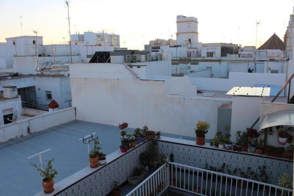Cdz - Casa De Los Viajeros Pasquin Cadix Extérieur photo